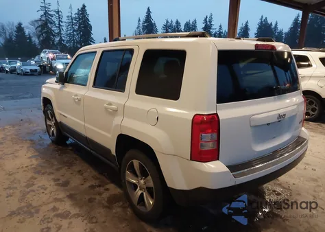 2016 Jeep Patriot High Altitude Edition из США, поврежденный, VIN 1C4NJPFA5GD621135